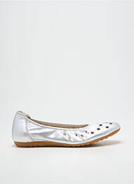 Ballerines matière lisse talon plat jusqu'à 3cm argent SABRINAS femme