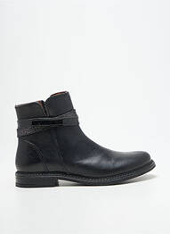 Bottines/boots semelle amovible talon bas noir BELLAMY fille