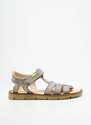 Sandales/nu pieds bout ouvert bout ouvert gris GBB garcon