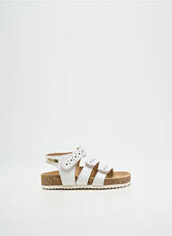 Sandales/nu pieds voute plantaire bout ouvert blanc LES TROPEZIENNES PAR M.BELARBI fille