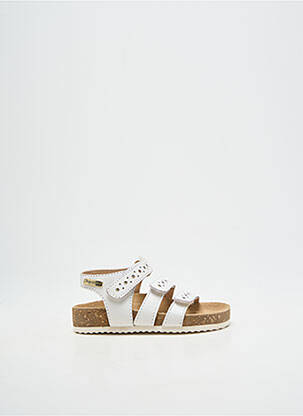 Sandales/nu pieds voute plantaire bout ouvert blanc LES TROPEZIENNES PAR M.BELARBI fille