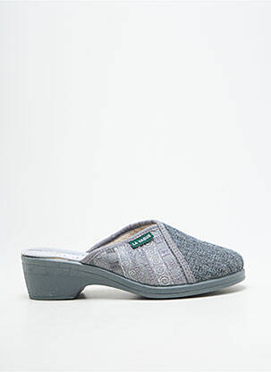 Chaussons/Pantoufles argent LA VAGUE femme