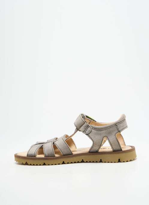 Sandales/nu pieds bout ouvert bout ouvert gris GBB garcon