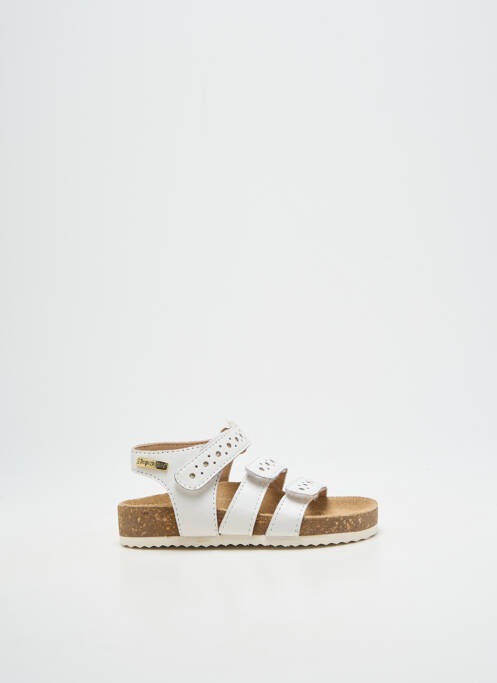 Sandales/nu pieds voute plantaire bout ouvert blanc LES TROPEZIENNES PAR M.BELARBI fille