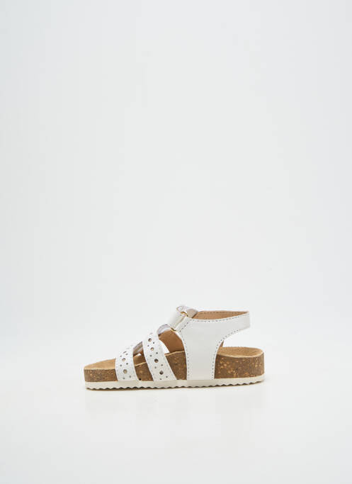 Sandales/nu pieds voute plantaire bout ouvert blanc LES TROPEZIENNES PAR M.BELARBI fille