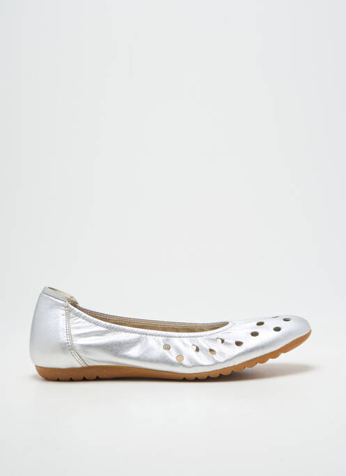Ballerines argent SABRINAS femme