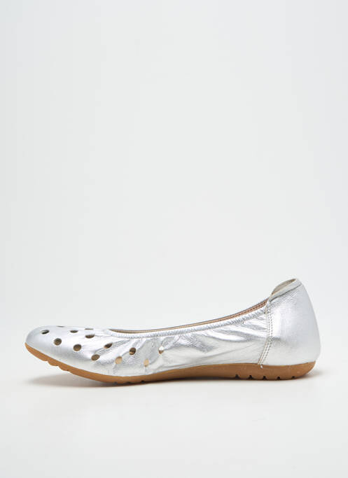 Ballerines argent SABRINAS femme
