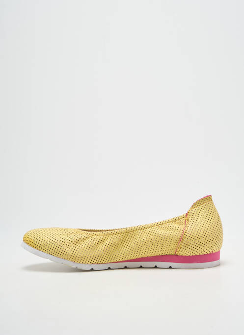 Ballerines jaune SABRINAS femme