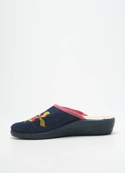 Chaussons/Pantoufles bleu LA VAGUE femme