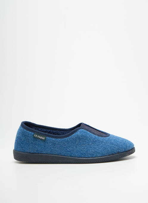 Chaussons/Pantoufles bleu LA VAGUE femme