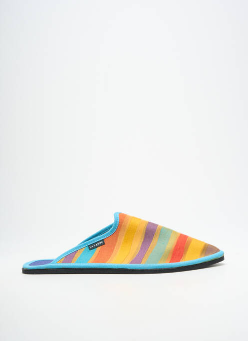 Chaussons/Pantoufles bleu LA VAGUE femme