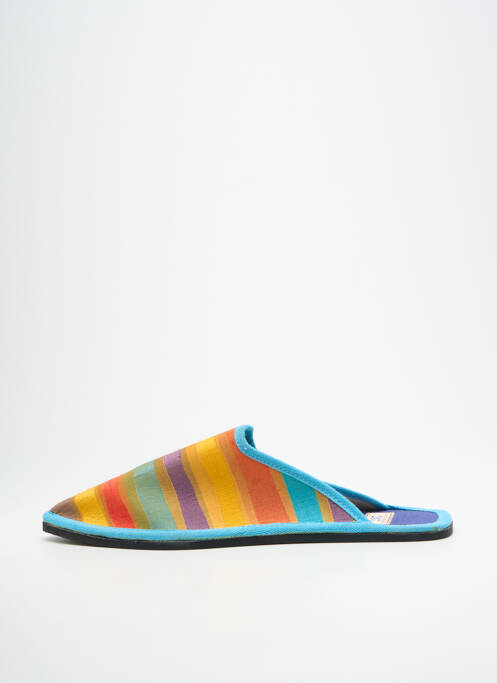 Chaussons/Pantoufles bleu LA VAGUE femme
