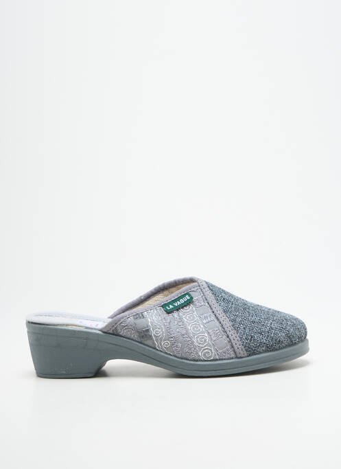 Chaussons/Pantoufles argent LA VAGUE femme