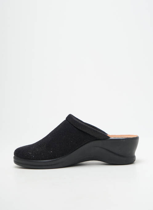 Chaussons/Pantoufles noir FLY FLOT femme