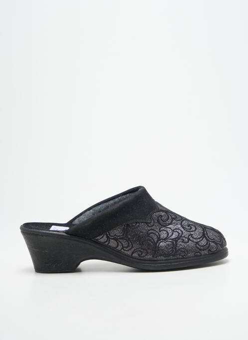 Chaussons/Pantoufles noir LA VAGUE femme
