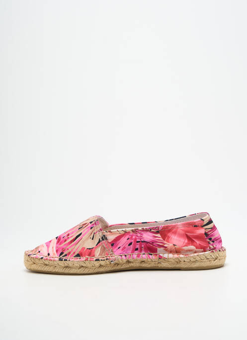 Espadrilles rose SANTAFE femme