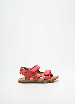 Sandales/nu pieds bout ouvert bout ouvert rouge NATURINO garcon