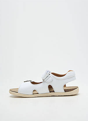 Sandales/nu pieds bout ouvert bout ouvert blanc NATURINO enfant