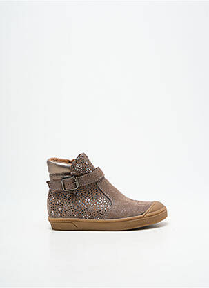 Bottines/boots bout rond bout rond marron BELLAMY fille
