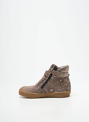 Bottines/boots bout rond bout rond marron BELLAMY fille