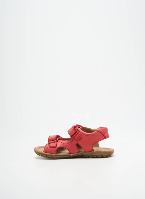 Sandales/nu pieds bout ouvert bout ouvert rouge NATURINO garcon