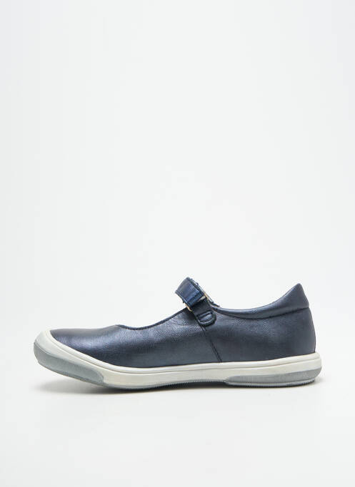 Ballerines bleu GBB fille