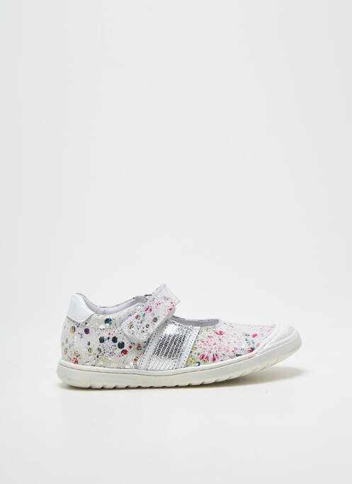Ballerines argent BELLAMY fille