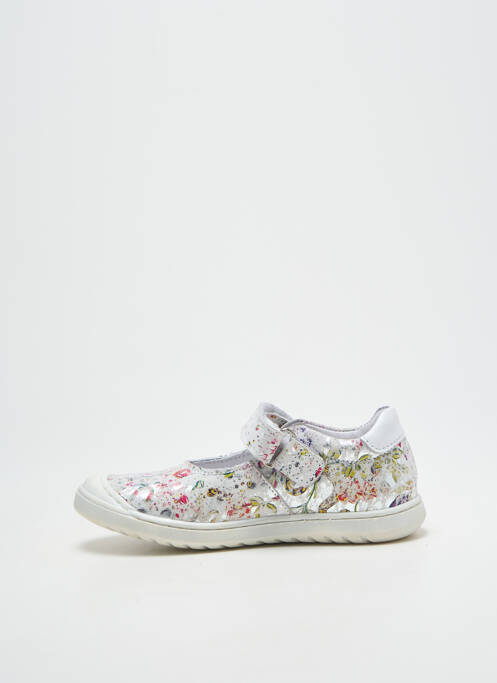 Ballerines argent BELLAMY fille