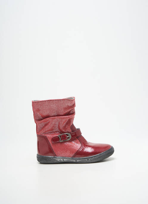 Bottes rouge BELLAMY fille