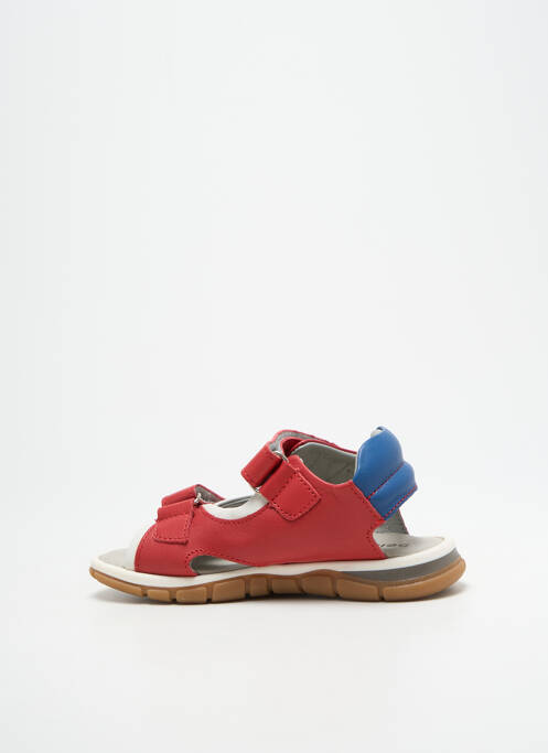 Sandales/Nu pieds rouge BELLAMY fille