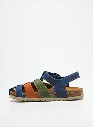Sandales/nu pieds type de semelle anatomique bout rond bleu LA VAGUE garçon
