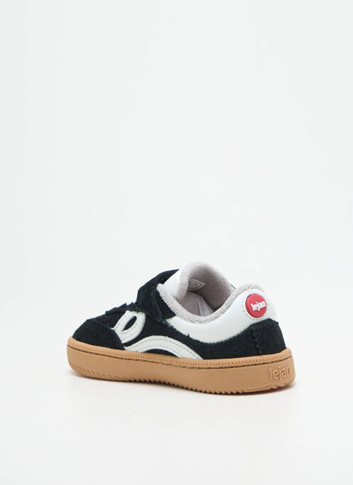 Baskets noir LEJAN garçon