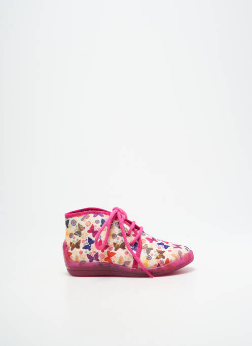 Chaussons/Pantoufles rose BELLAMY fille