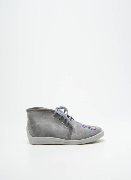 Chaussons/Pantoufles gris BELLAMY garçon