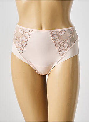 Culotte tissage satiné rose MARIE JO femme