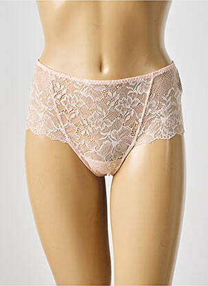 Culotte effet matière satinée rose MARIE JO femme