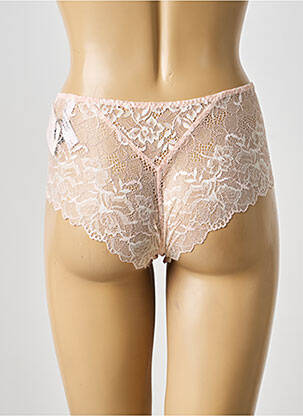 Culotte effet matière satinée rose MARIE JO femme