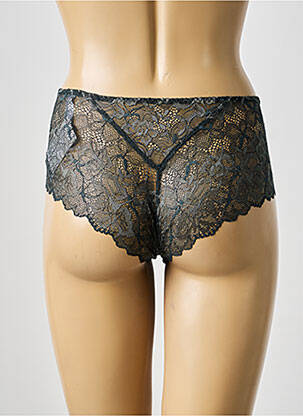 Culotte effet matière satinée vert MARIE JO femme