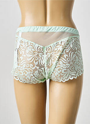 Shorty stretch vert MARIE JO femme