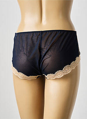 Culotte effet matière satinée noir MARIE JO femme