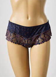 Culotte tissage satiné bleu PRIMADONNA femme
