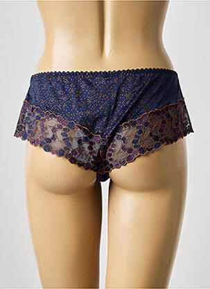 Culotte tissage satiné bleu PRIMADONNA femme