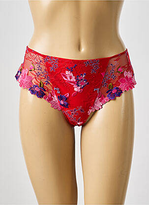 Culotte stretch rouge MARIE JO femme