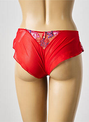 Culotte stretch rouge MARIE JO femme
