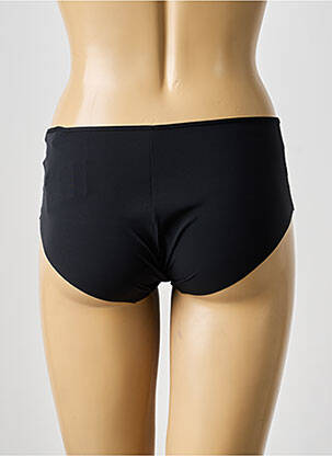 Culotte effet matière satinée noir MARIE JO femme