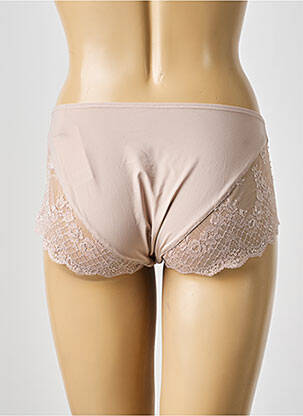Shorty tissage satiné rose MARIE JO femme