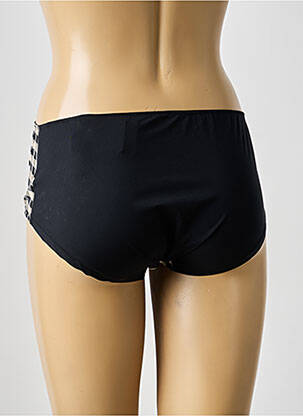 Shorty effet matière satinée noir MARIE JO femme