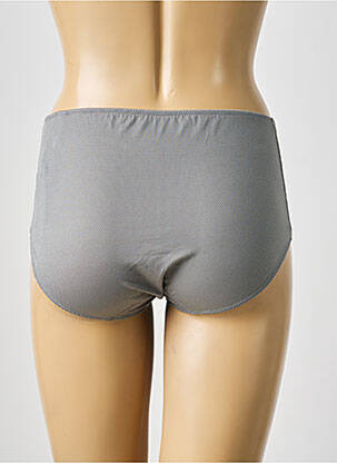 Culotte tissage satiné gris MARIE JO femme