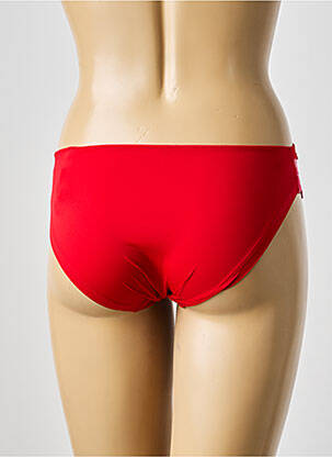 Culotte tissage satiné rouge MARIE JO femme