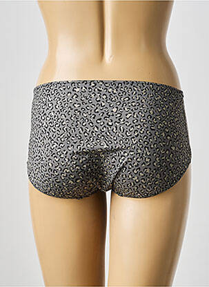 Shorty effet matière satinée gris MARIE JO femme